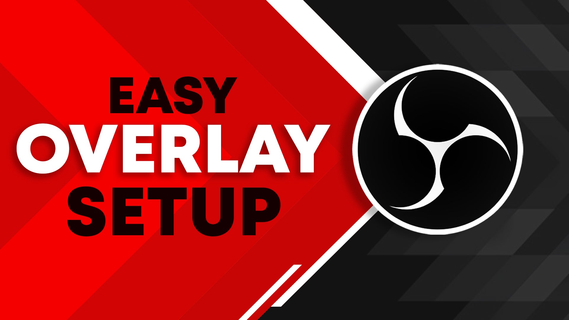 OBS Studio Overlay Setup for Beginners (FREE Overlays) - Stream Designz