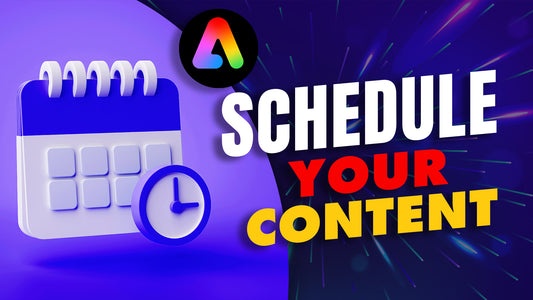 Schedule Your Gaming Content