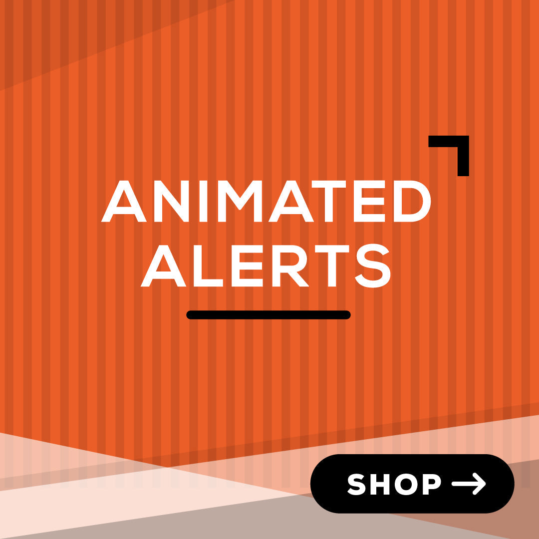 Animation Alert Message Animated Stream Alerts – Stream Designz