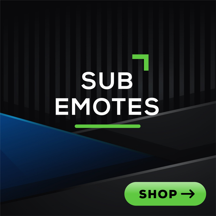 Buy Animated Twitch Sub Emotes – Stream Designz