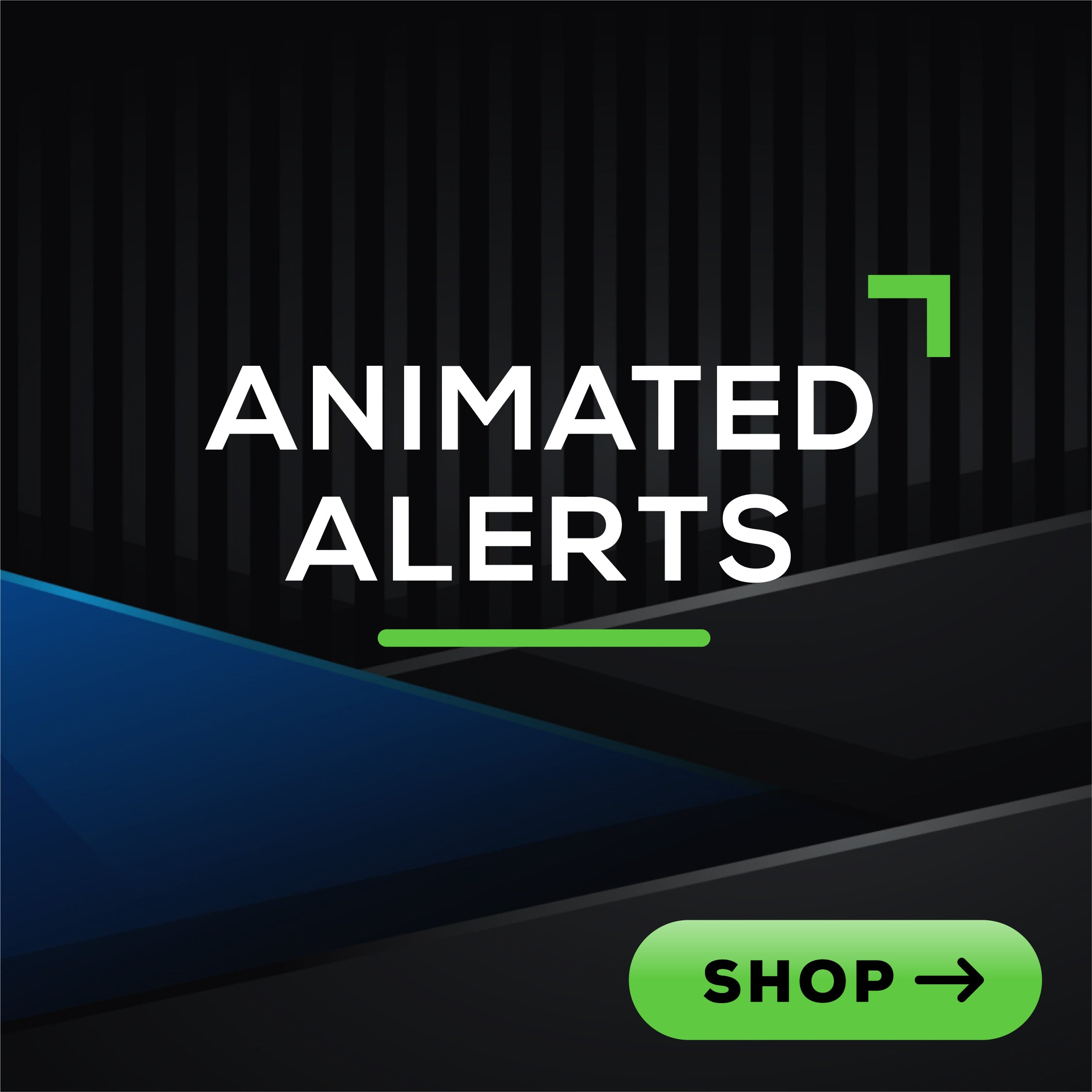 Animated Stream Alerts – Stream Designz