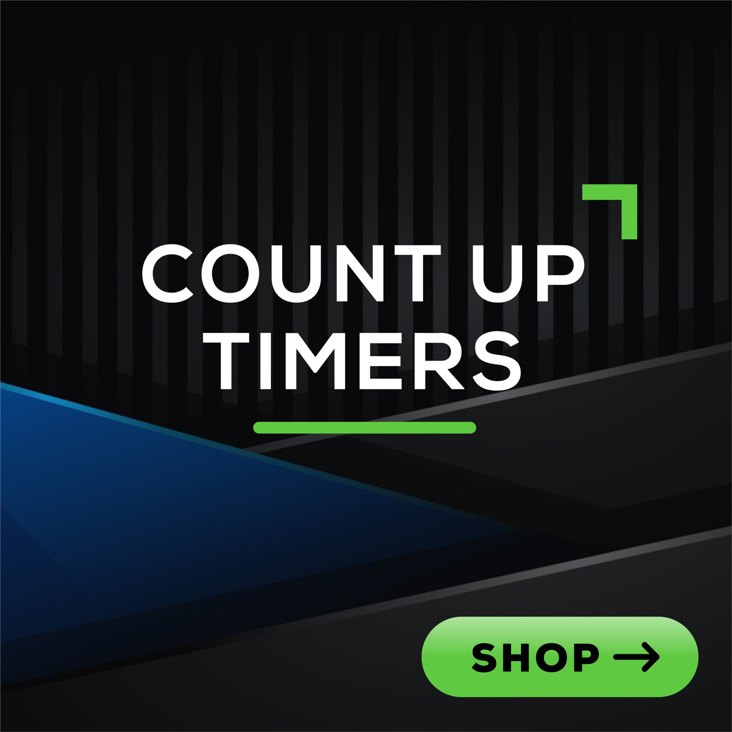 Count Up Timer Overlays – Stream Designz
