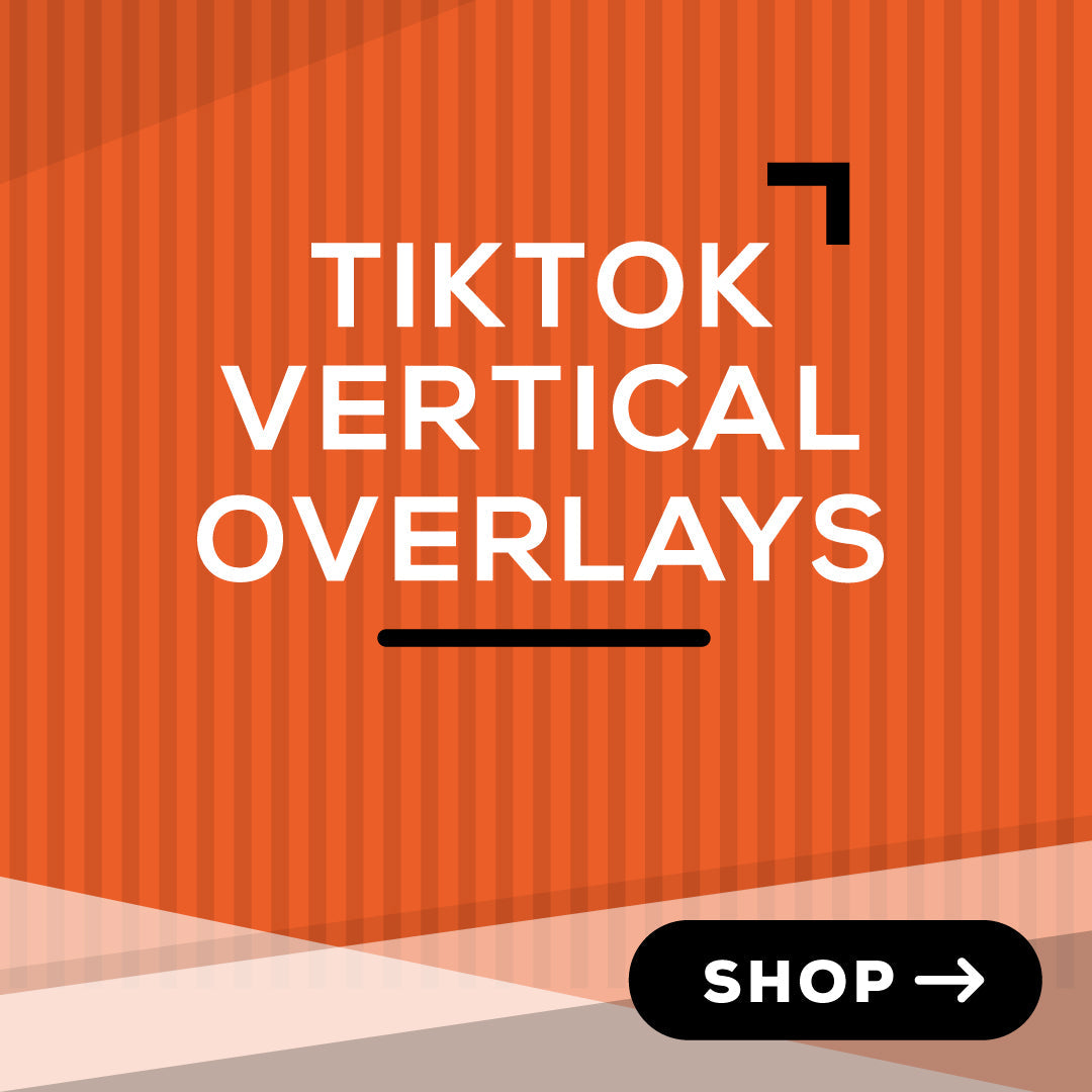 TikTok Vertical Stream Overlays Stream Designz Tiktok vertical stream overlays stream designz