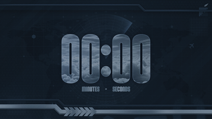 5 minute count up timer thumbnail falcon stream designz