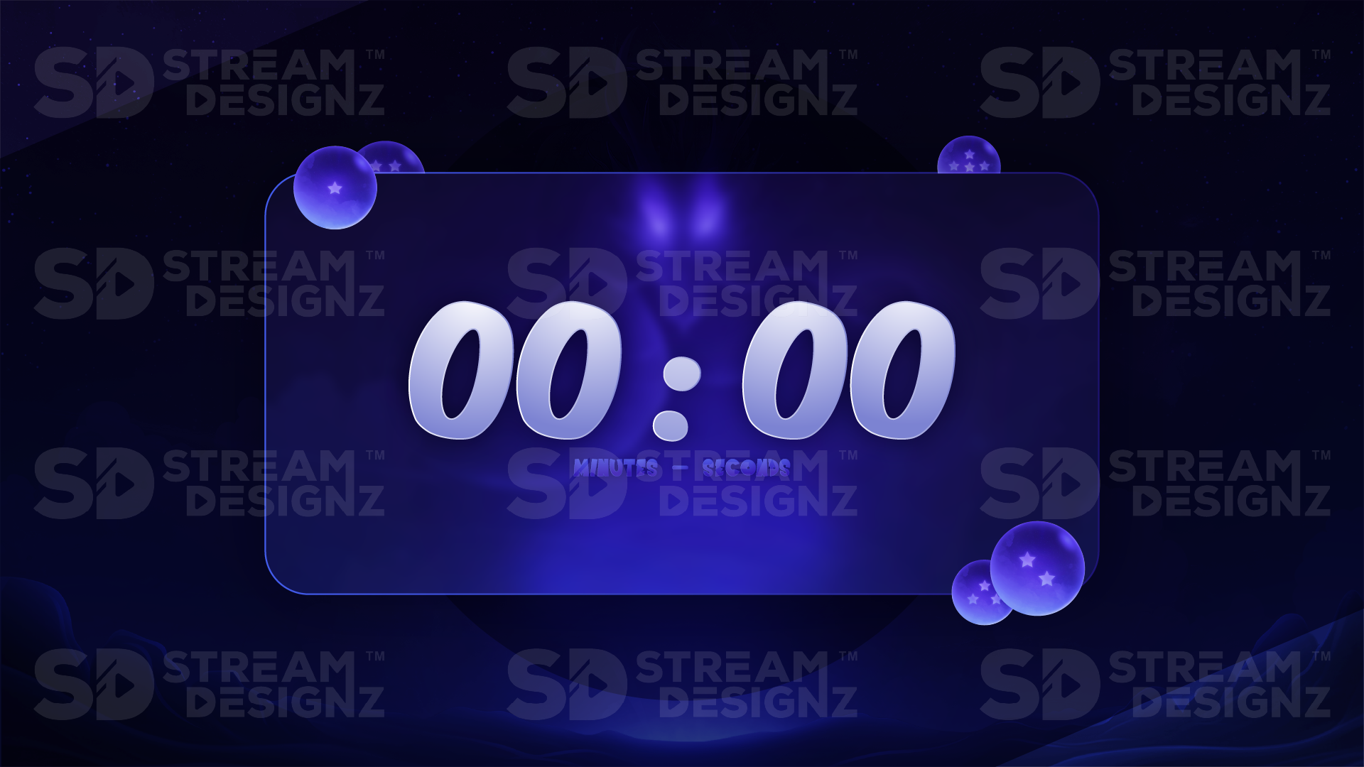 5 minute count up timer thumbnail fusion stream designz