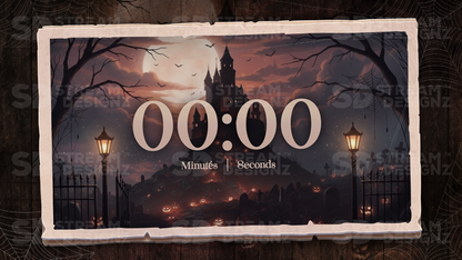 5 minute count up timer thumbnail harvest moon stream designz
