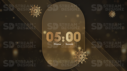 5 minute countdown timer thumbnail after midnight stream designz