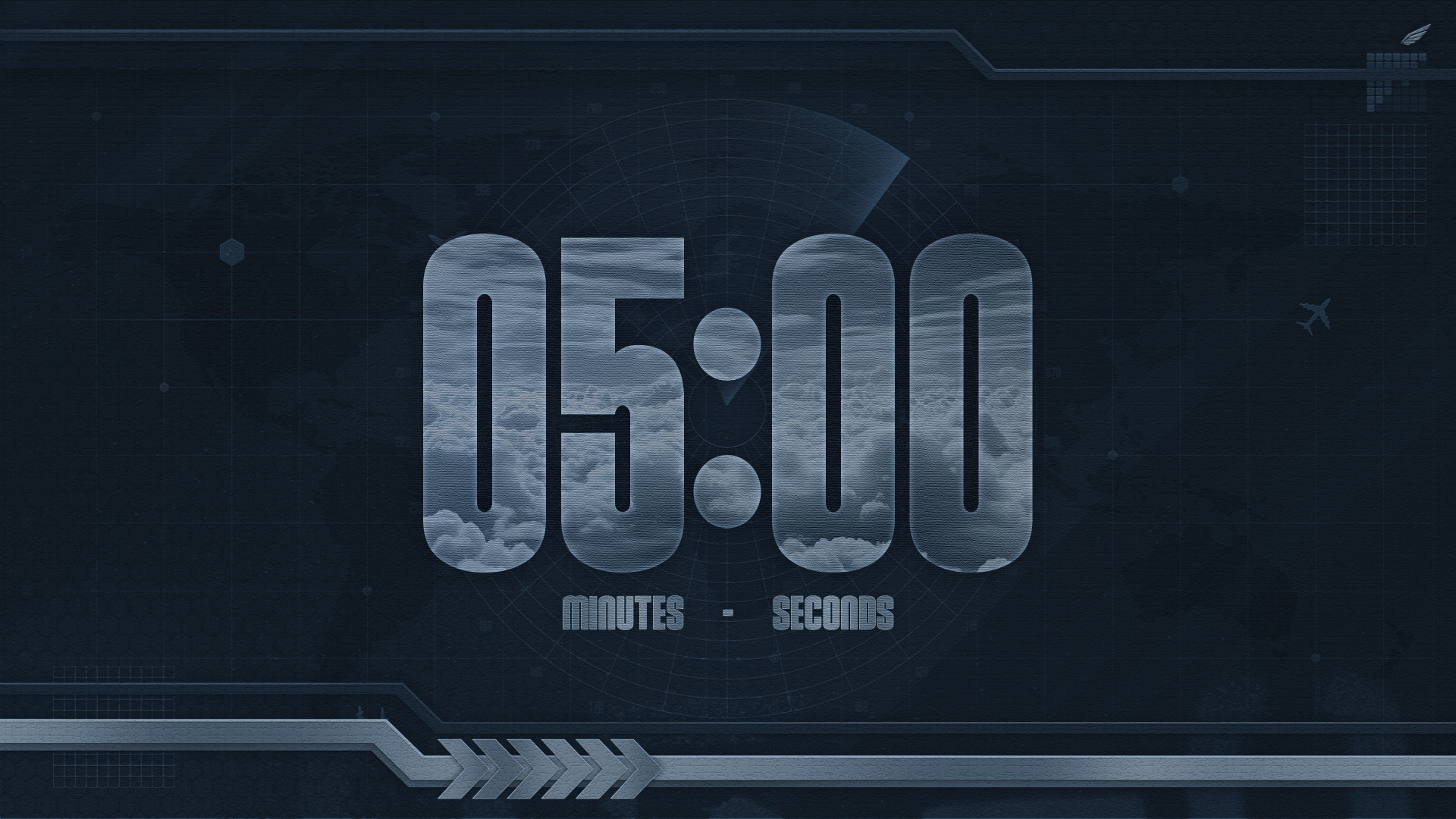 5 minute countdown timer thumbnail falcon stream designz