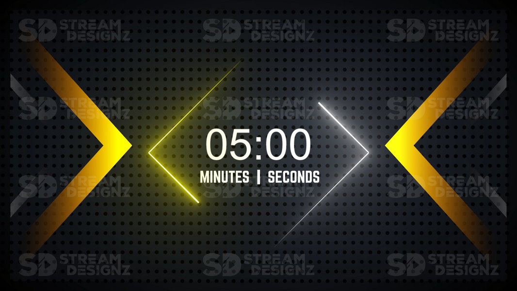 Buy Stream Countdown Timer Overlays for OBS & Streamlabs StreamDesignz