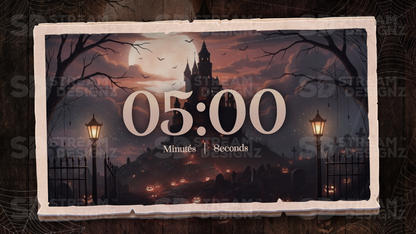 5 minute countdown timer thumbnail harvest moon stream designz