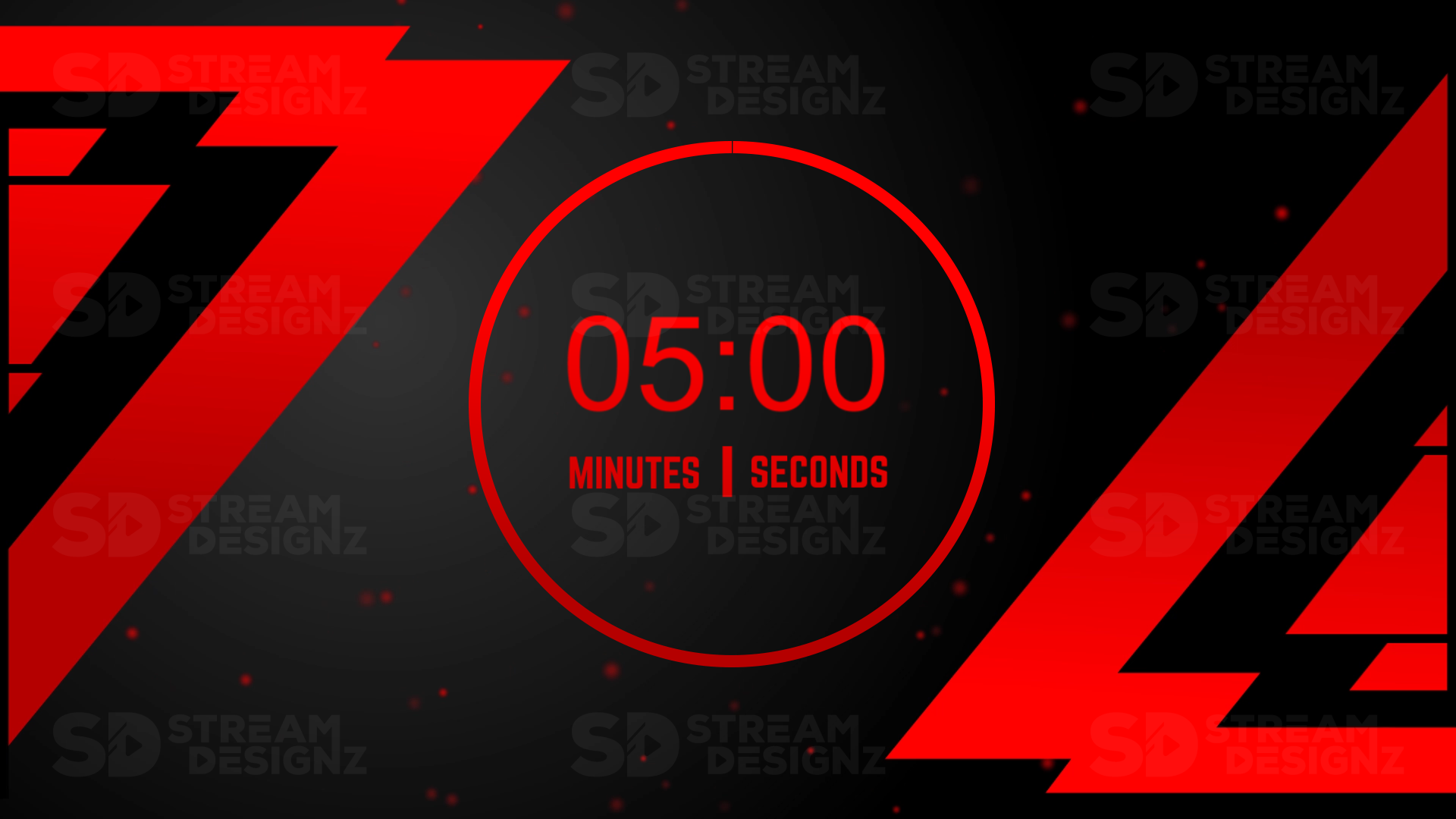 5 minute countdown timer rogue thumbnail stream designz