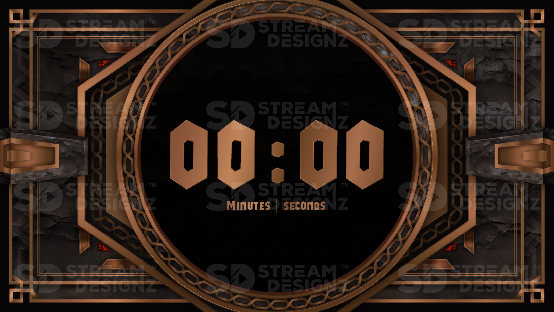 5 minute count up timer thumbnail wrath stream designz
