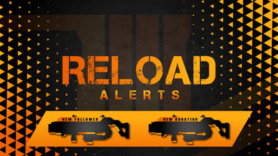 animated stream alerts reload stream designz