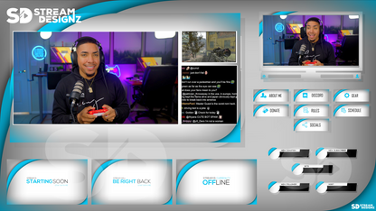 The Ultimate Stream Package - Arctic - Stream Designz