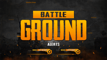 Animated stream alerts thumbnail battleground stream designz