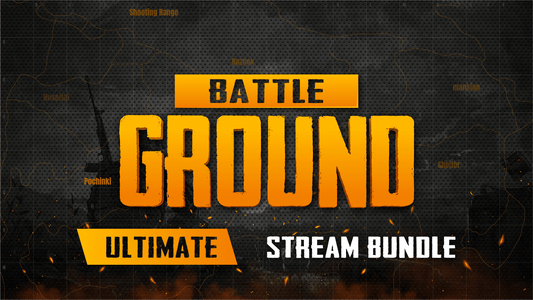 Ultimate stream package thumbnail battleground stream designz