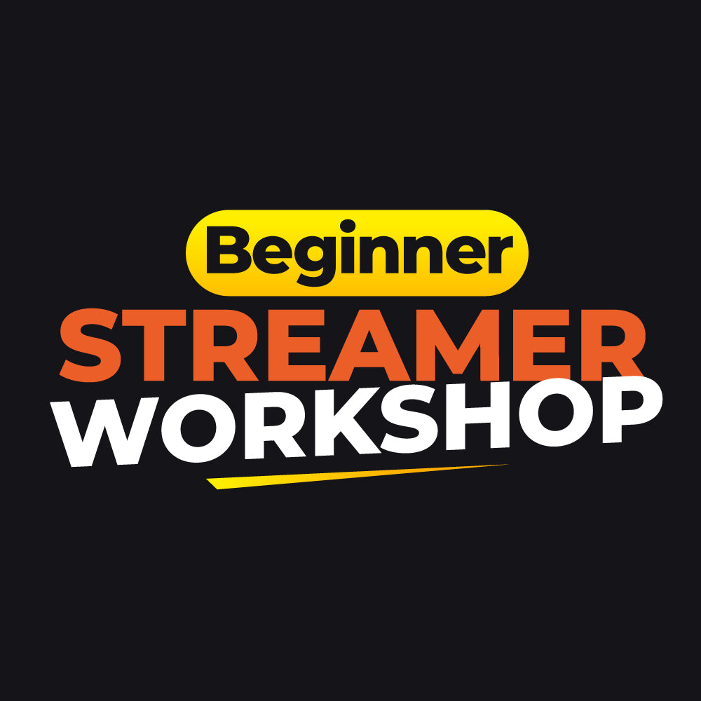 🎁 Your Beginner Streamer Workshop Invitation