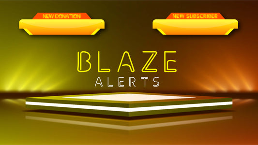animated stream alerts blaze thumbnail stream designz