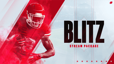 static stream overlay package thumbnail blitz stream designz