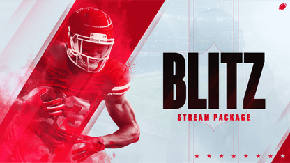 static stream overlay package thumbnail blitz stream designz