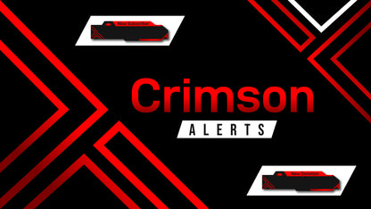 animated stream alerts crimson stream designz