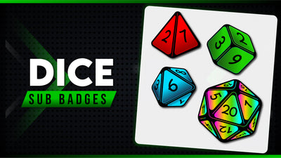 6 pack sub badges thumbnail dice stream designz