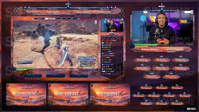 stream overlay package feature image eclipse stream designz