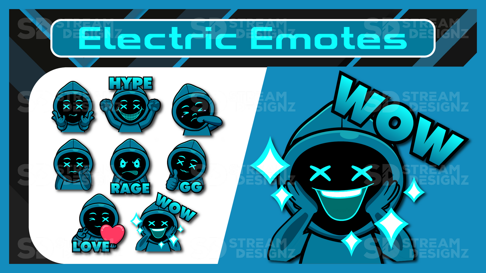 Twitch Sub Emote Bundle -