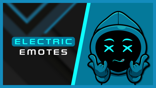 8 pack emotes electric thumbnail stream designz