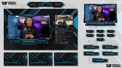 stream overlay package feature image electric stream designz