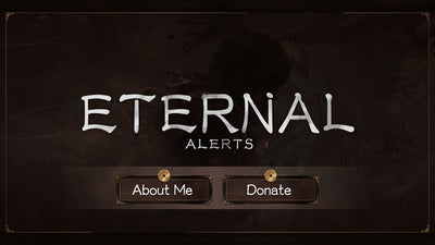 Animated stream alerts thumbnail eternal stream designz