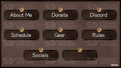 Twitch panels panels preview eternal stream designz