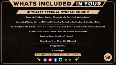 the ultimate stream package whats included in your package thumbnail eternal stream designz