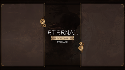vertical stream overlay package thumbnail eternal stream designz