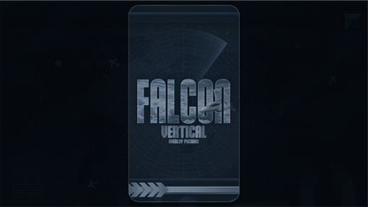 vertical stream overlay package thumbnail falcon stream designz