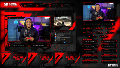 stream overlay package feature image rogue stream designz