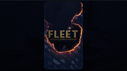 vertical stream overlay package thumbnail fleet stream designz