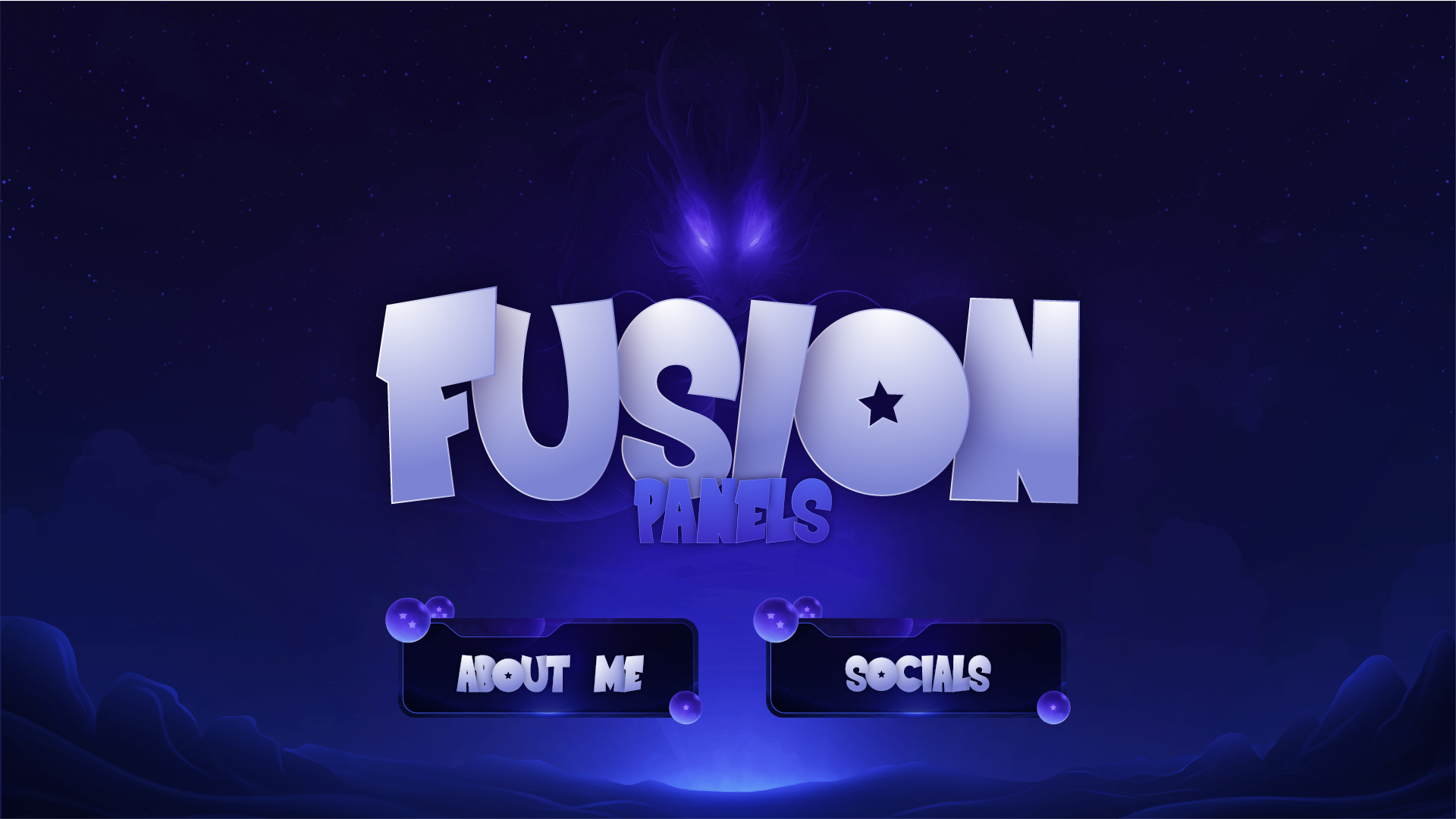 Twitch panels thumbnail fusion stream designz