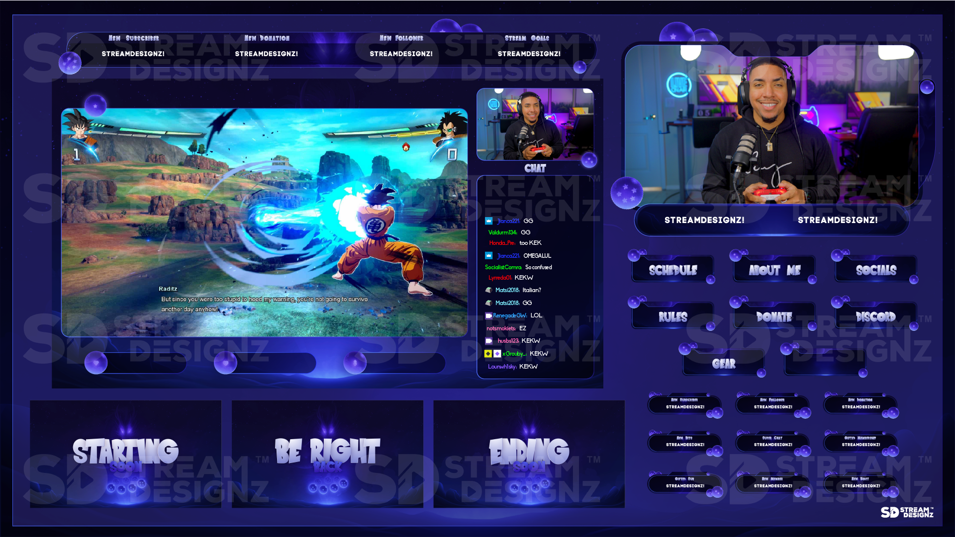 stream overlay package feature image fusion stream designz