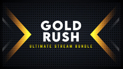 the ultimate stream bundle thumbnail gold rush stream designz