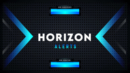 animated stream alerts horizon thumbnail stream designz