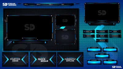static stream overlay package horizon feature image stream designz
