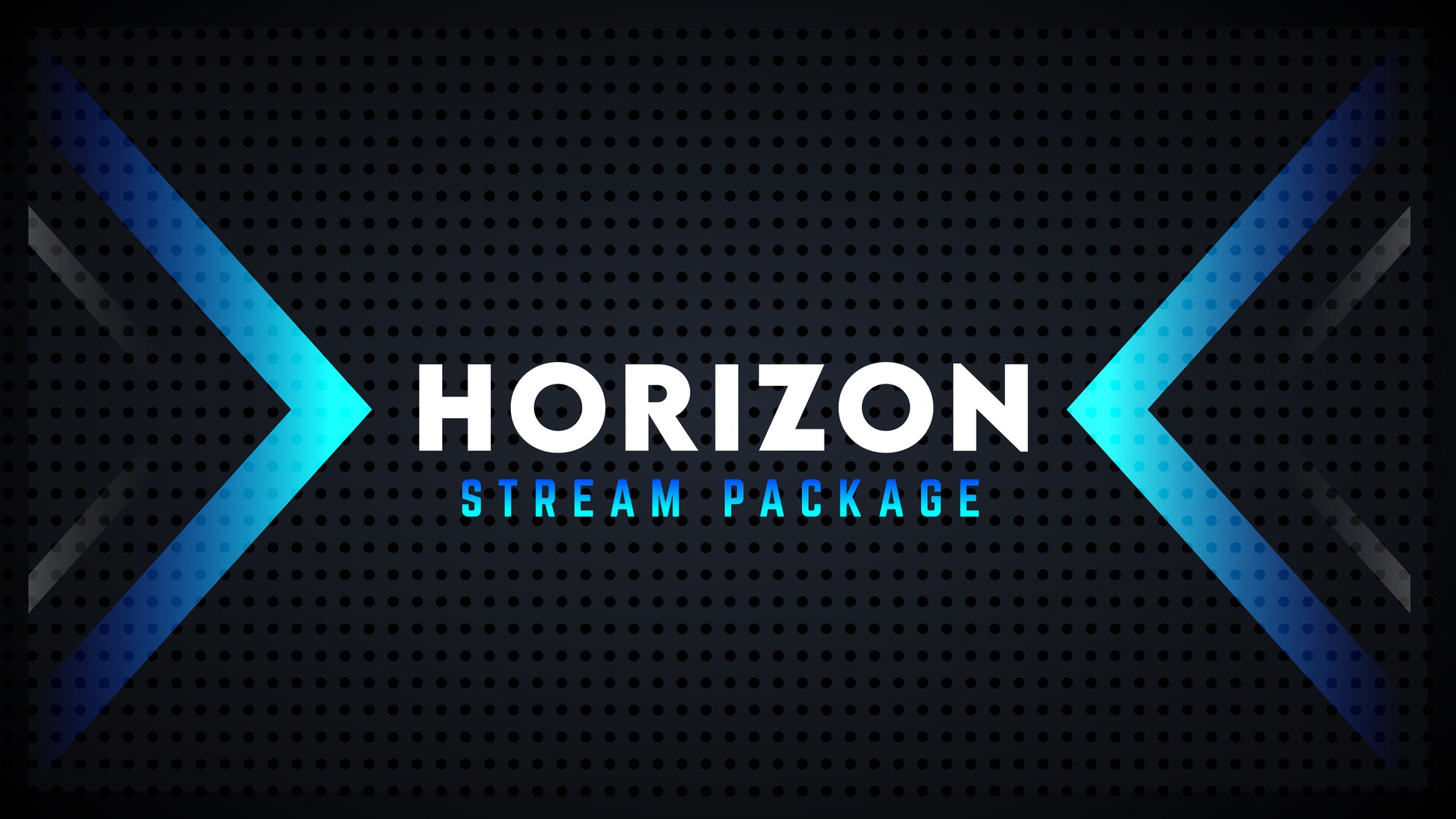 Static stream overlay package horizon thumbnail stream designz