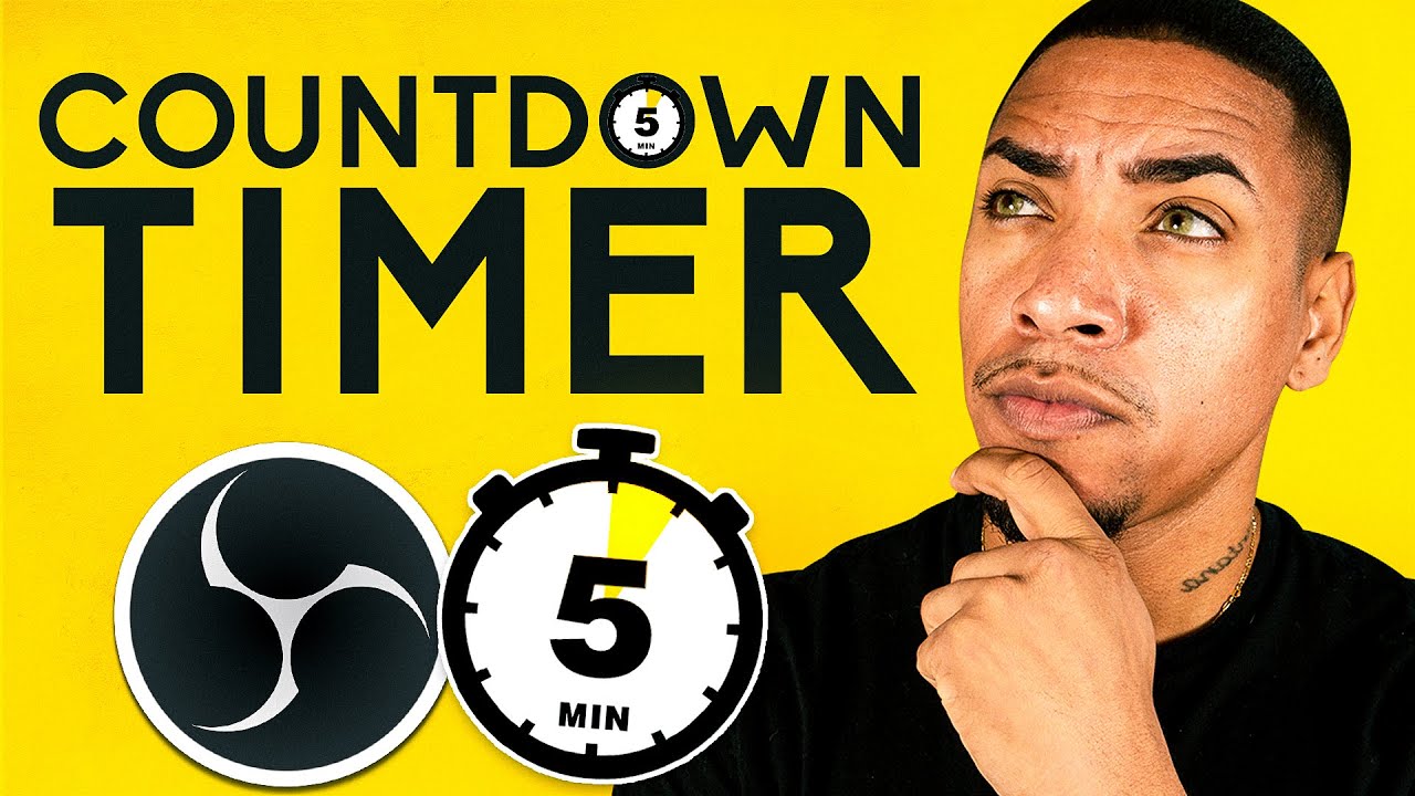 Load video: How to Add a Countdown Timer Using OBS Studio