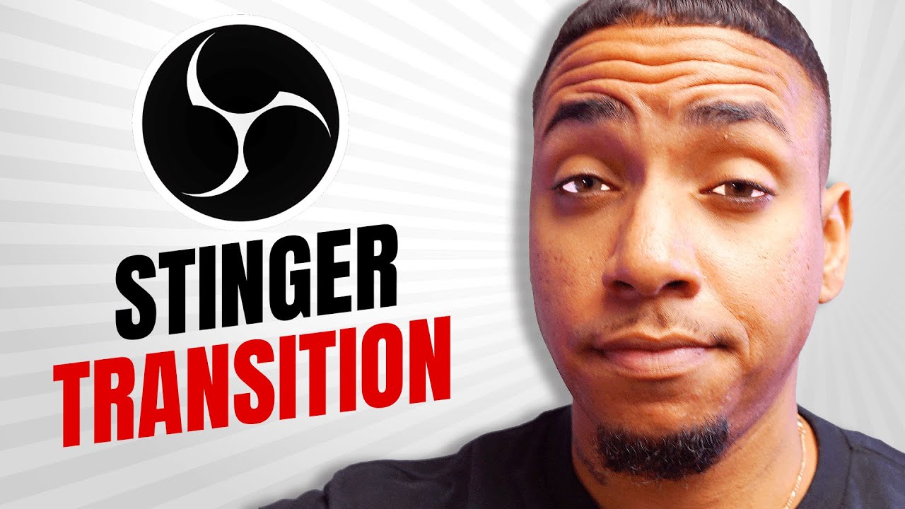 Load video: How to Setup a Stinger Transition in OBS Studio