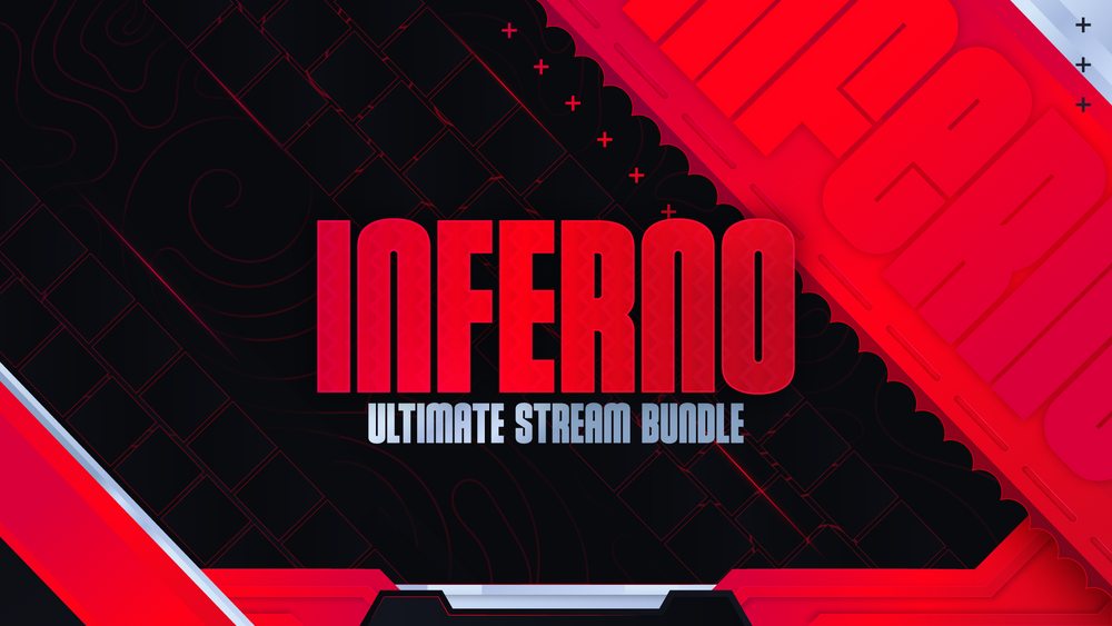 The Ultimate Stream Bundle - Inferno | Stream Designz