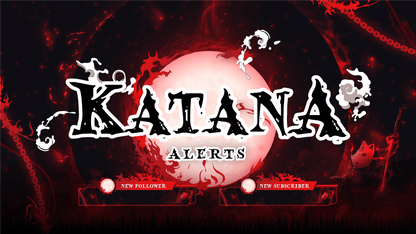 Animated stream alerts thumbnail katana stream designz