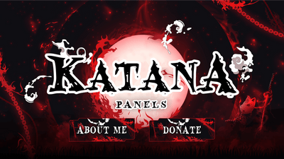 Twitch panels thumbnail katana stream designz
