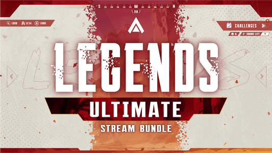 Ultimate stream package thumbnail legends stream designz