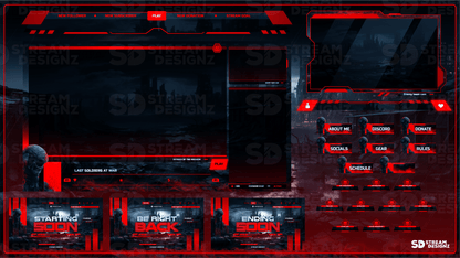 animated stream overlay package loadout feature image stream designz